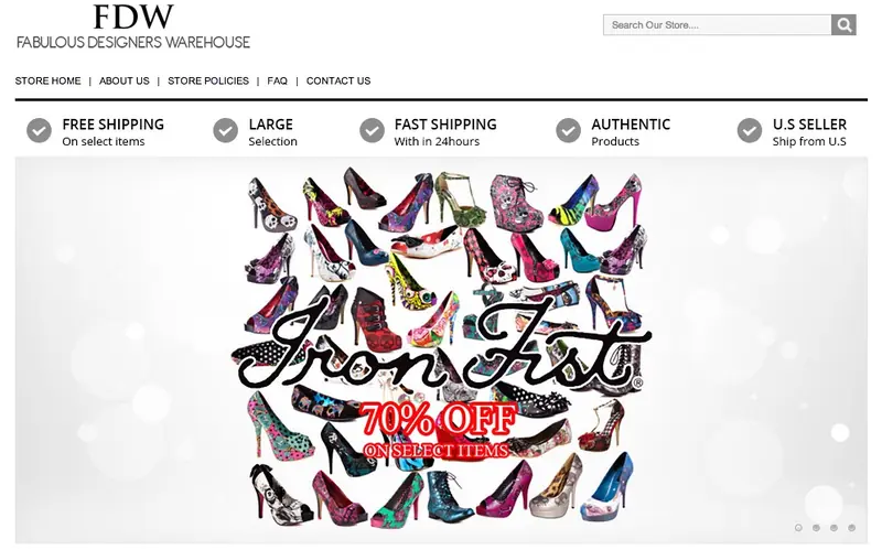 Graphics and Display eBay Store Design