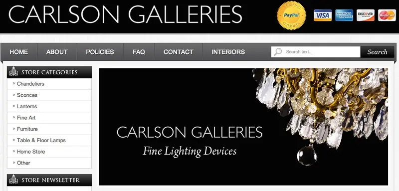 Graphics and Display eBay Store Design