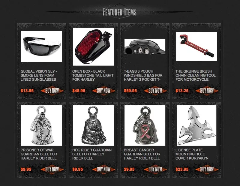 Custom eBay Store Footer