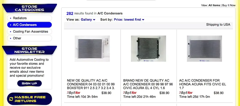 Maximize Listings with Custom eBay Store Design