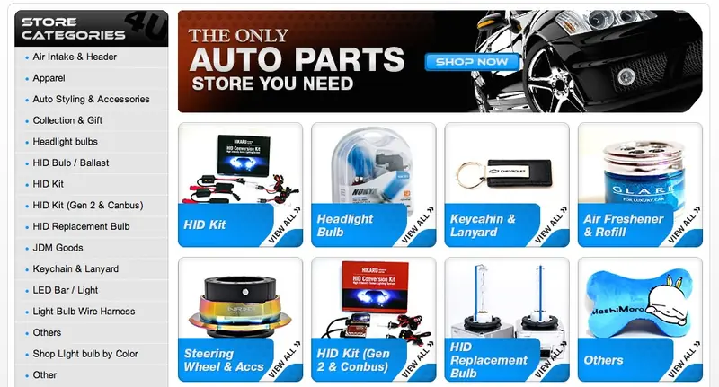 Maximize Listings with Custom eBay Store Design