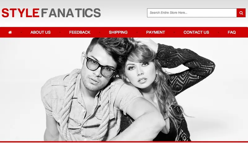 Graphics and Display eBay Store Design