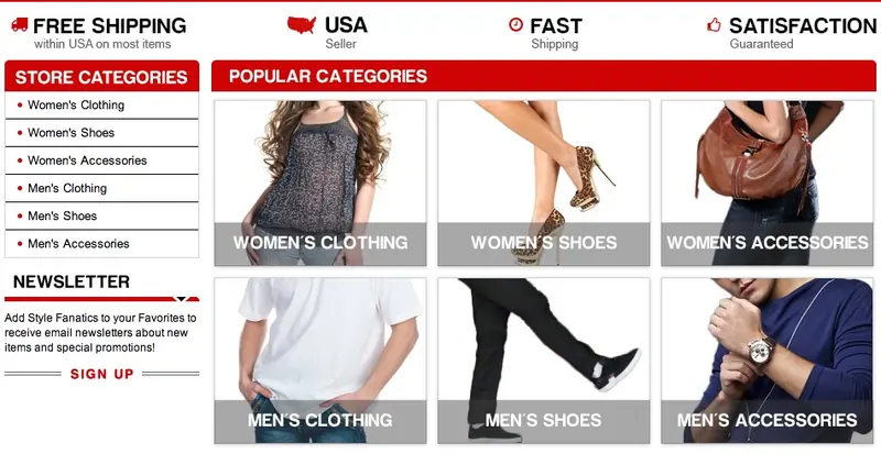 Maximize Listings with Custom eBay Store Design