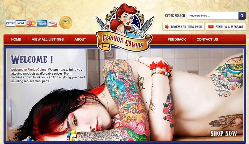 Graphics and Display eBay Store Design