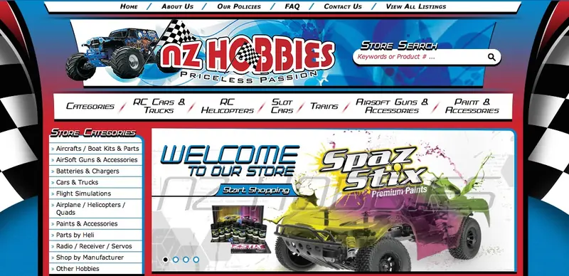 Graphics and Display eBay Store Design