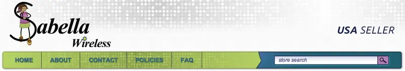 Graphics and Display eBay Store Design