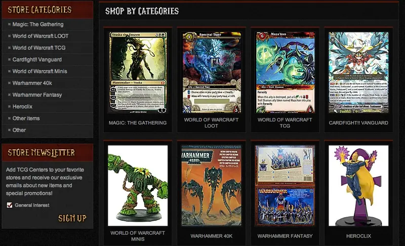 Custom eBay Store Footer
