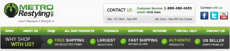 Graphics and Display eBay Store Design