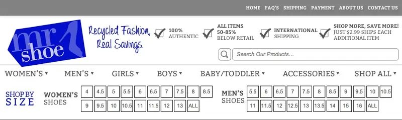Graphics and Display eBay Store Design