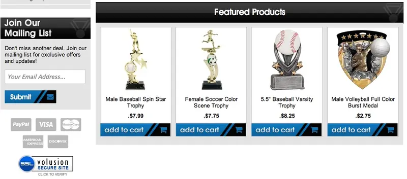 Custom BigCommerce Store Footer