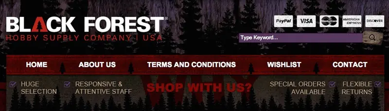 Graphics and Display BigCommerce Store Design