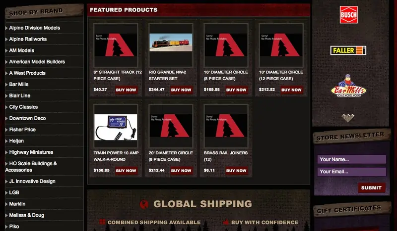 Custom BigCommerce Store Footer