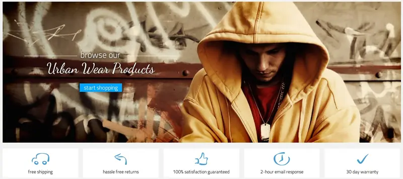 Custom BigCommerce Store Footer