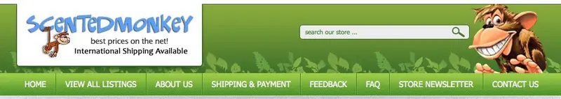 Graphics and Display eBay Store Design
