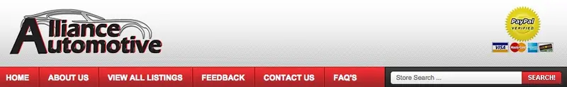Graphics and Display eBay Store Design