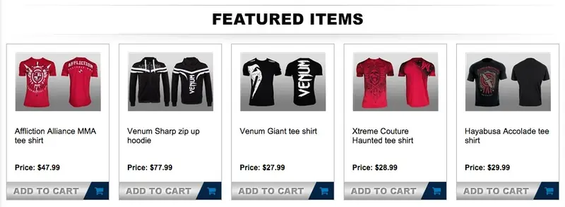 Custom Volusion Store Footer