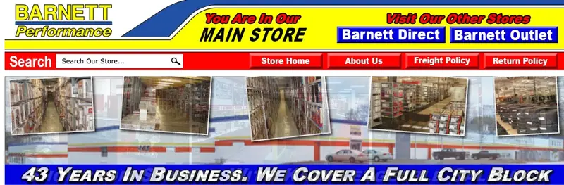 Graphics and Display eBay Store Design