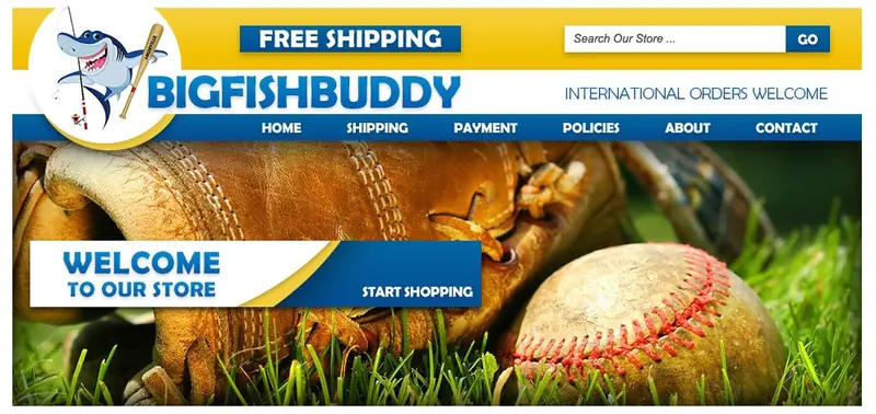 Graphics and Display eBay Store Design