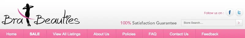 Graphics and Display eBay Store Design
