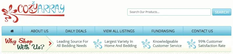 Graphics and Display eBay Store Design