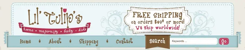 Graphics and Display eBay Store Design