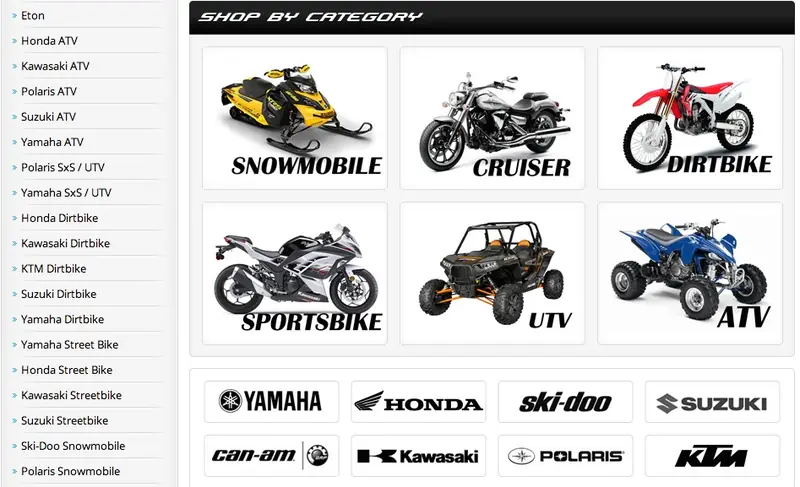 Custom eBay Store Footer