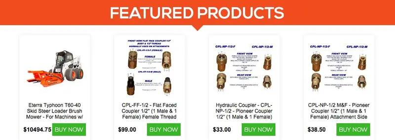 Custom eBay Store Footer