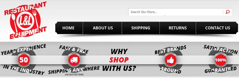 Graphics and Display eBay Store Design