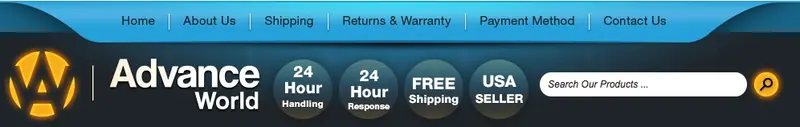Graphics and Display eBay Store Design
