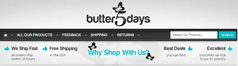 Graphics and Display eBay Store Design