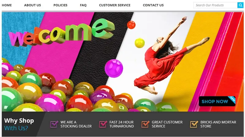 Graphics and Display eBay Store Design