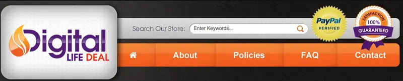 Graphics and Display eBay Store Design