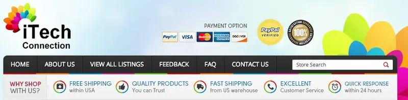 Graphics and Display eBay Store Design