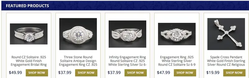 Custom eBay Store Footer