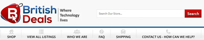 Graphics and Display eBay Store Design
