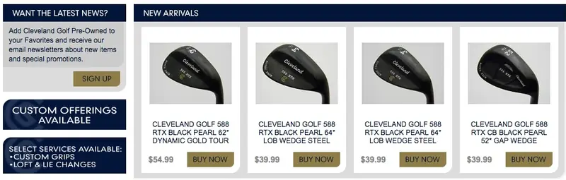 Custom eBay Store Footer
