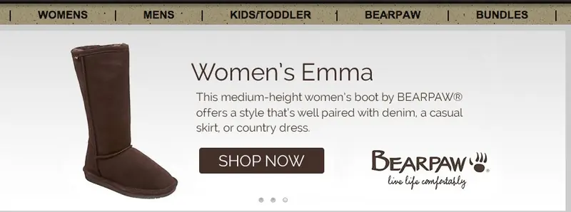 Graphics and Display eBay Store Design