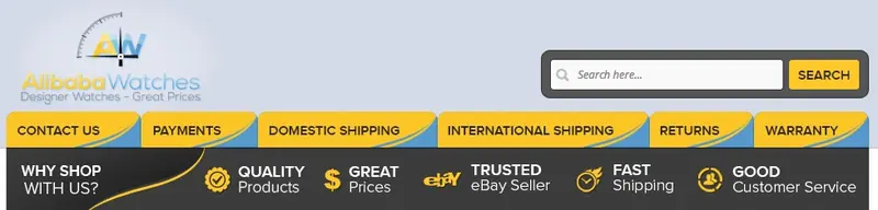 Graphics and Display eBay Store Design