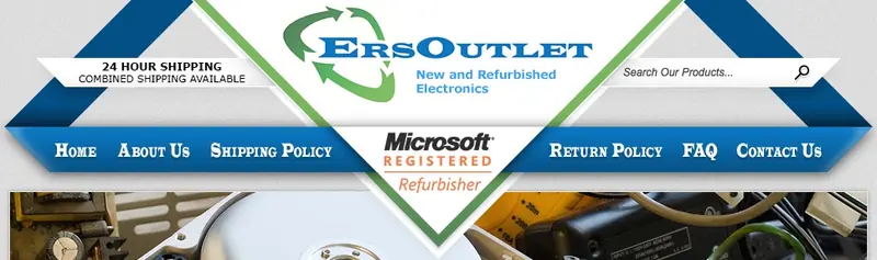 Graphics and Display eBay Store Design