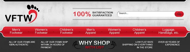 Graphics and Display eBay Store Design