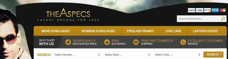Graphics and Display eBay Store Design