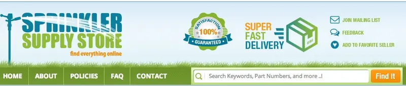 Graphics and Display eBay Store Design