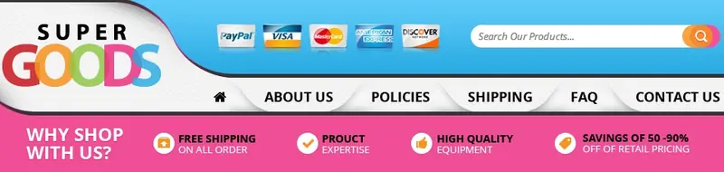 Graphics and Display eBay Store Design