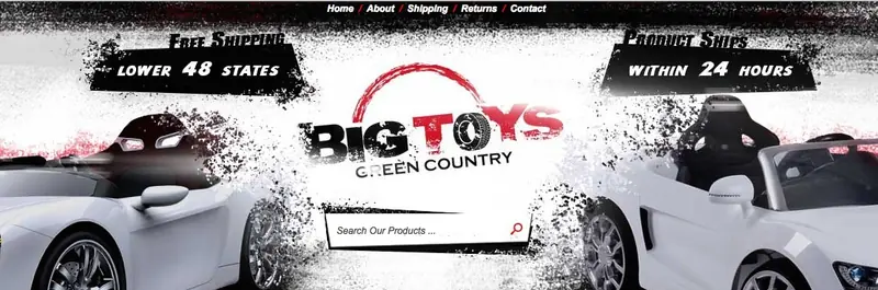 Graphics and Display eBay Store Design