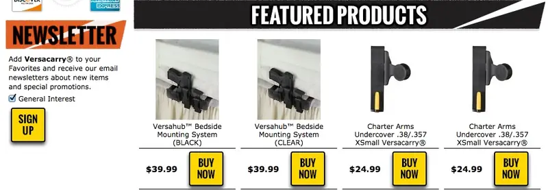Custom eBay Store Footer