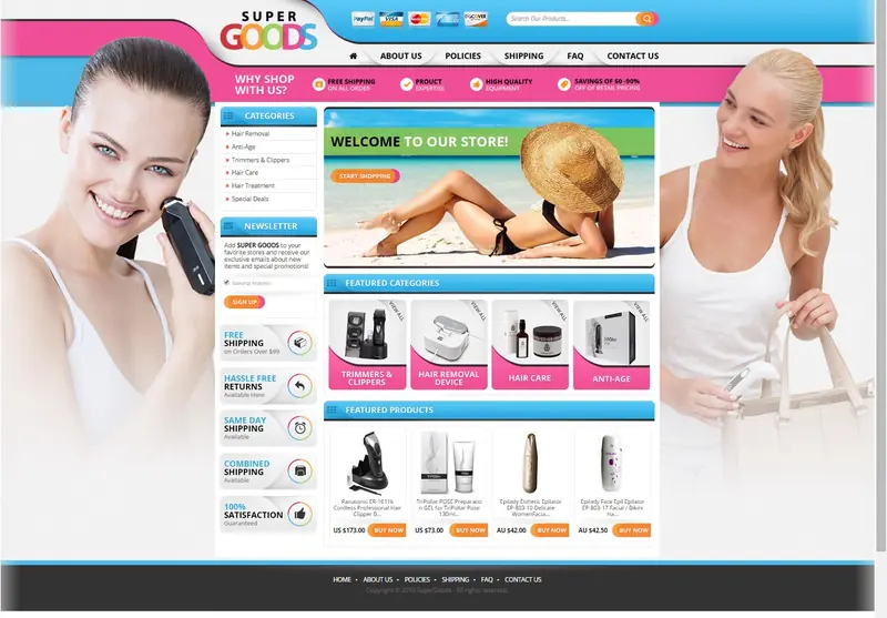 eBay beauty store