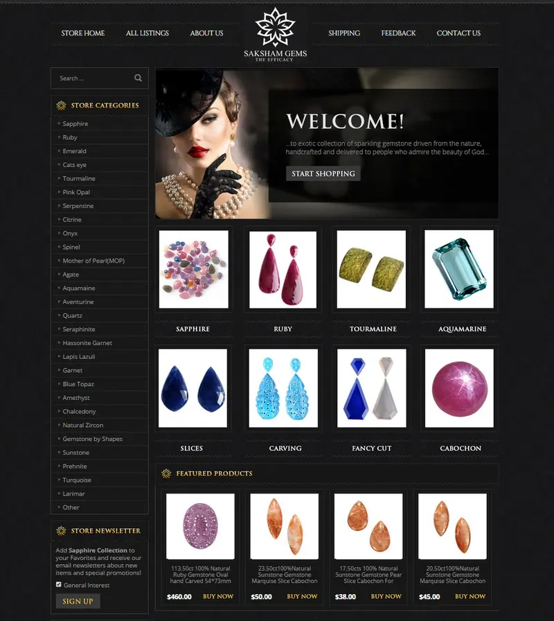 eBay jewelry store