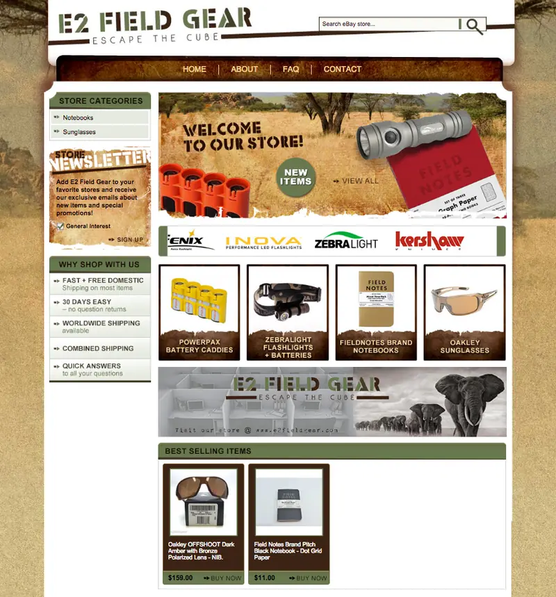 Custom eCommerce Package
