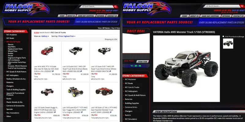 custom ebay store listings