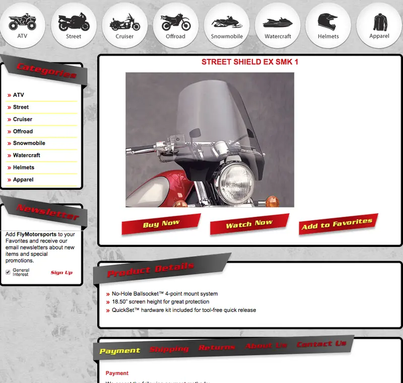 eBay store designs